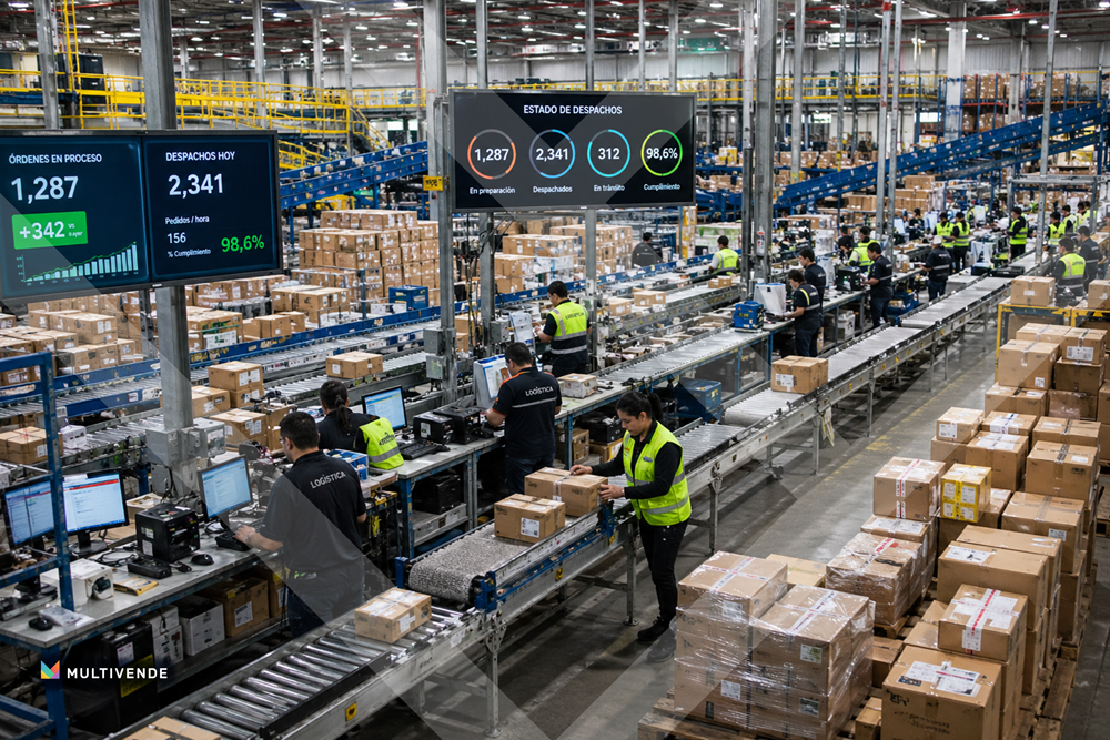 5 elementos que definen una operación logística que sí escala